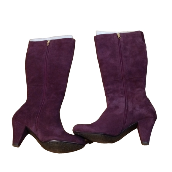 THEME LONG KNEE HIGH BOOTS - Picture 3 of 3